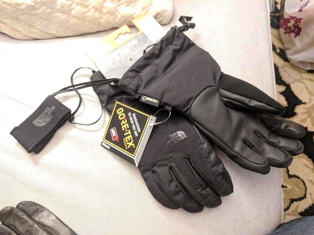 The North Face Goretex Gloves The North Face Goretex Gloves