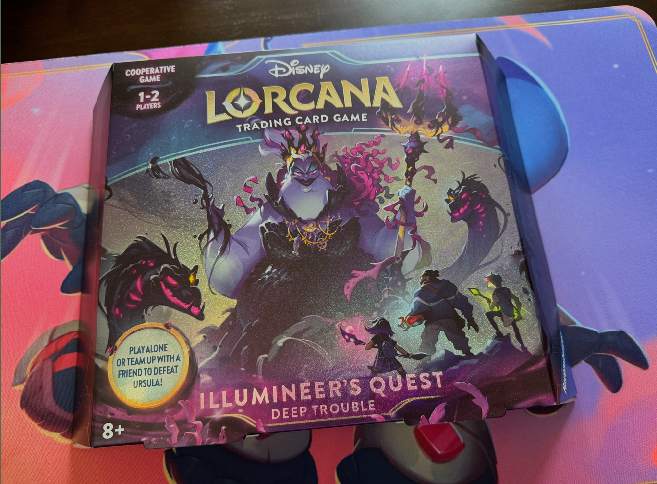 Disney Lorcana Illumineer's Quest Deep Trouble Ursula's
