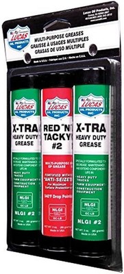 Lucas Oil 10315 Multi-Purpose Grease Combo Pack - 1 Red N Tacky 3 Ounce, 2... 
