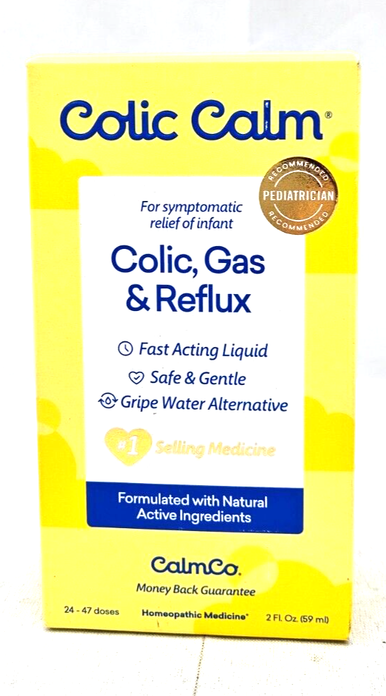 Colic calm. Colic calm