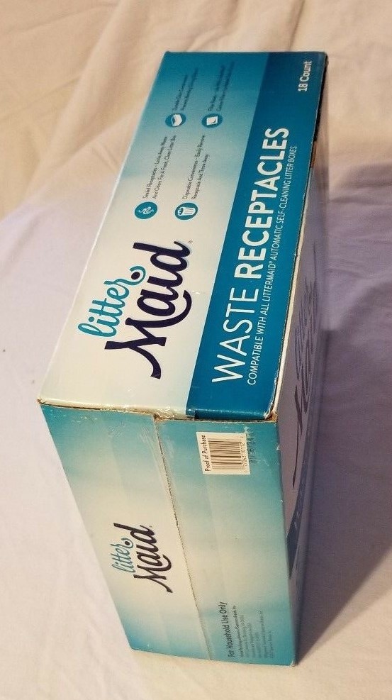 LitterMaid Waste Receptacle Refills 18 + 12 Bonus LMR300 Sealed Disposable NIB