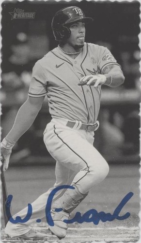 2023 Topps Heritage High Number - Wander Franco #DB-8