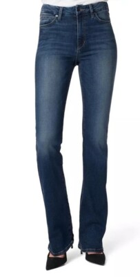 Joe's Jeans High (Rise) Honey Curvy Bootcut Size 34W x 34L Stephany Flawless NWT