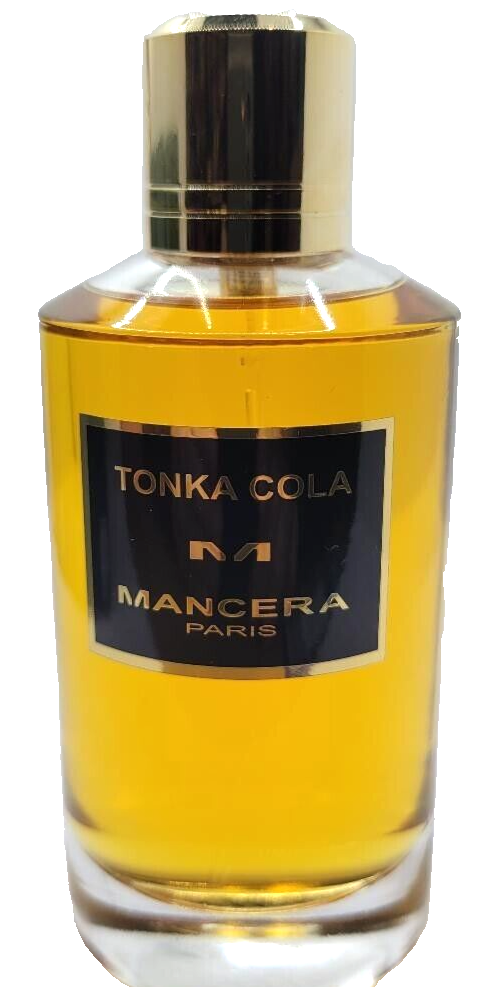 Mancera Tonka Cola Eau De Parfum Spray Unisex (Men and Women) 3.4 Oz / 100 ml