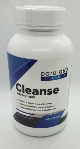 Para-Axe Plus Cleanse ELIMINATE TOXIC & HARMFUL ORGANISMS FROM YOUR BODY