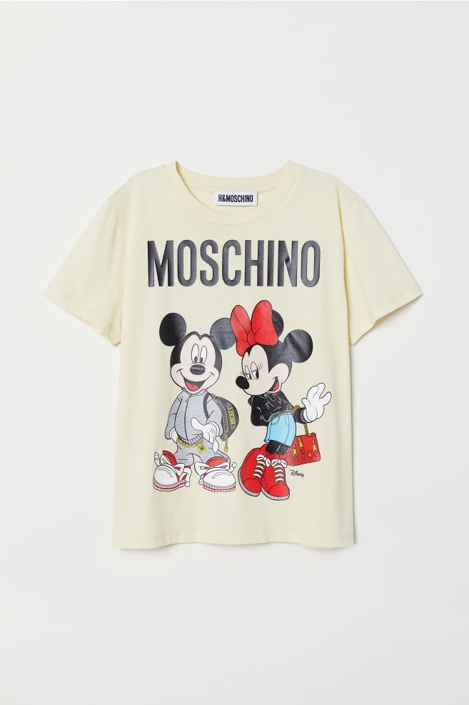 新品未使用　Ｈ＆Ｍ　MOSCHINO  ディズニー　Tシャツ　ドナルド　デイジー 新品未使用 H＆M MOSCHINO ディズニー Tシャツ ドナルド