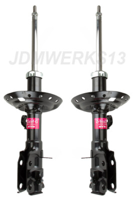 Genuine KYB 2 FRONT STRUTS SHOCKS for HONDA FIT 2014 14 15 16 2016