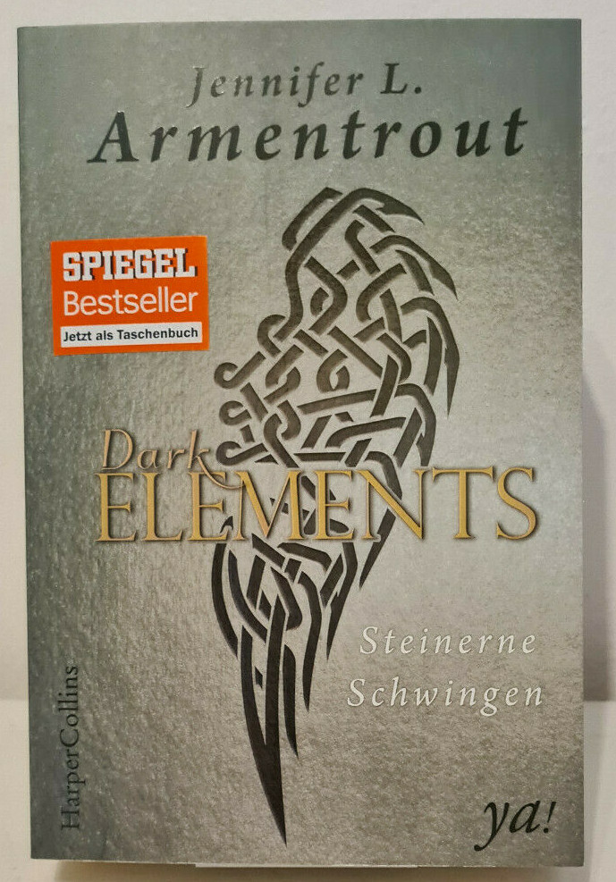 Dark Elements 1 - Steinerne Schwingen von Jennifer L. Armentrout (2017, Taschenb