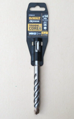 DeWalt Extreme tough core Drill Bit 14mm x 110mm x 160mm Free P P