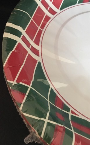 Lenox Vintage Holiday 64 Pc Set Christmas Paper Plates Napkins C R Gibson New