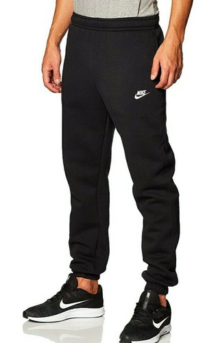 Nike Sportswear Club Fleece Sweatpants Jogger Black Mens