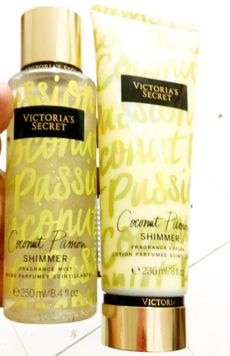 Victoria’s Secret Limited Edition Coconut Passion Shimmer Lotion Shimmer Mist