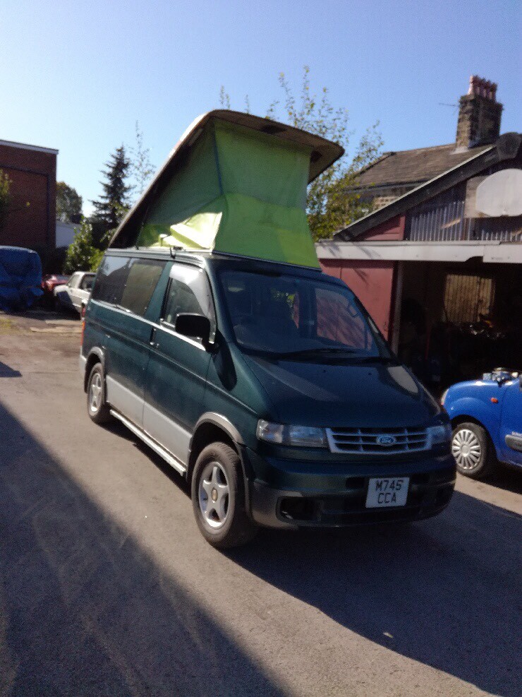 Mazda bongo 1995