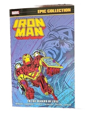 Iron Man Epic Collection: In The Hands Of Evil by Fred Haynes