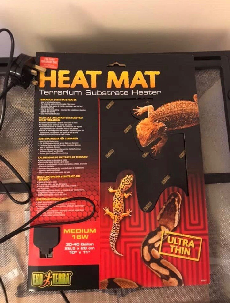 Exo Terra Reptile Heat Mat (BRAND NEW) in Falkirk Gumtree