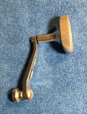 'SILVER' - Van Staal HANDLE ASSEMBLY Fits VS, VSX, VSX2, VSB100 and 150 reels
