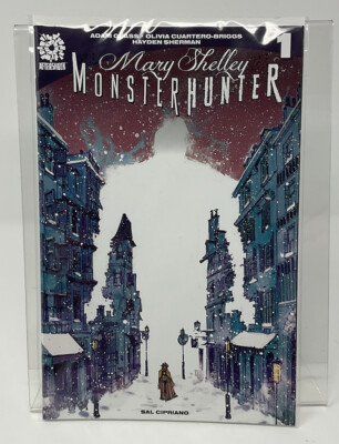 Aftershock MARY SHELLY MONSTER HUNTER #1 Comic Book  UNREAD!