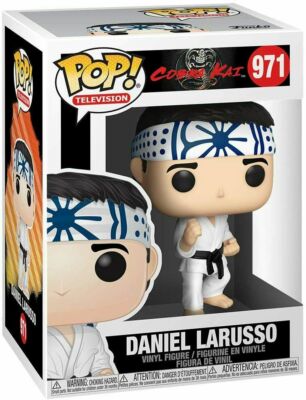 Funko POP! TV Cobra Kai DANIEL LaRUSSO Figure #971 