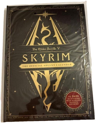 The Elder Scrolls V: Skyrim - The Official Advent Calendar [Gaming]