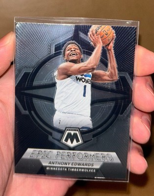 2022-23 Panini Mosaic - Epic Performers #16 Anthony Edwards