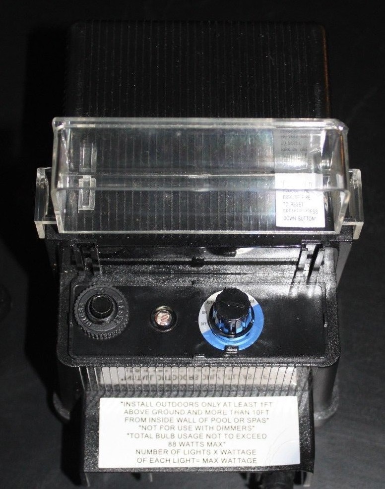 Used TDC Transformer Power Supply Landscape Lighting DA-88-12W-1 Indoor/Outdoor