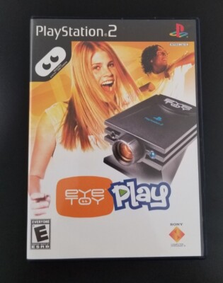Eye Play (Sony PlayStation 2, PS 2, 2003) CIB Tested, Working, & Cleaned!