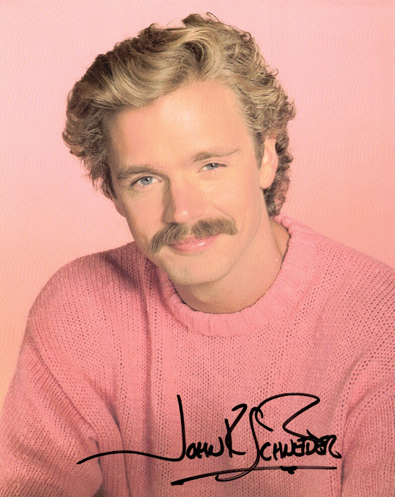 John Schneider - Dukes of Hazzard, Smallville Hand Signed 8 x 10 Photo
