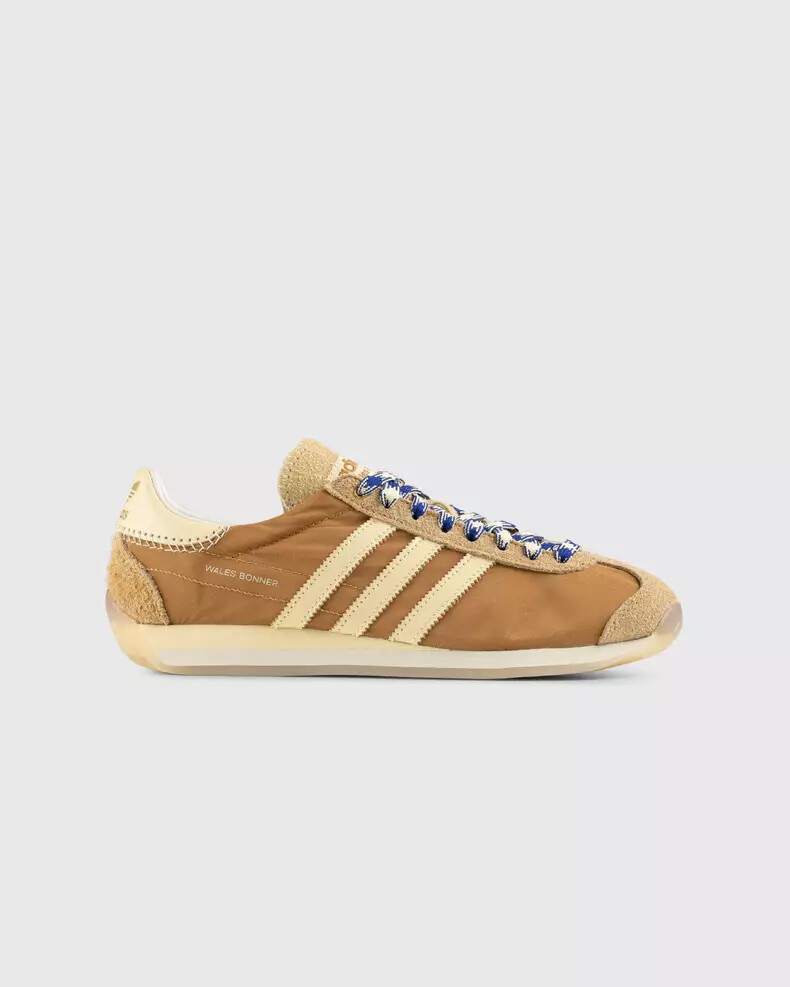 Wales Bonner × adidas Samba Nubuck Beige ID0217 Wales Bonner × adidas Samba Nubuck 