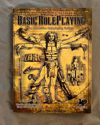 Basic Roleplaying RPG Core Book by Chaosium