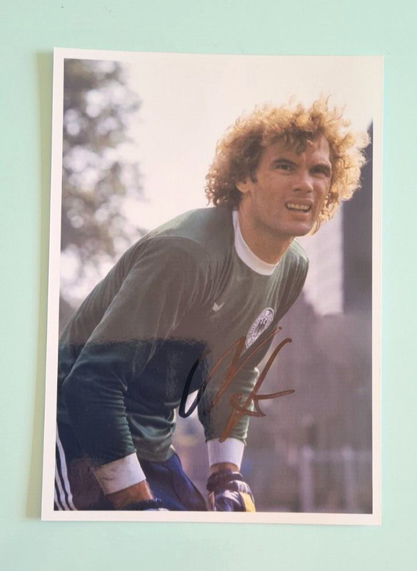 Norbert Nigbur 3 Dfb Wm 74 Foto 12x17 Original Autogramm