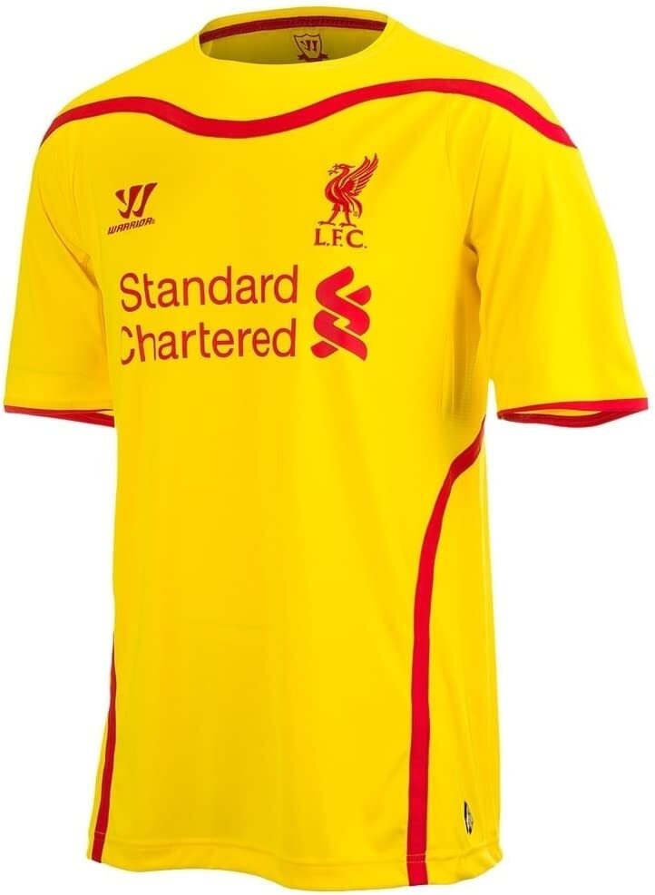 リバプールFC WARRIOR ユニフォーム ジャージー M Liverpool Warrior LIVERPOOL FC England Football Soccer Jersey shirt