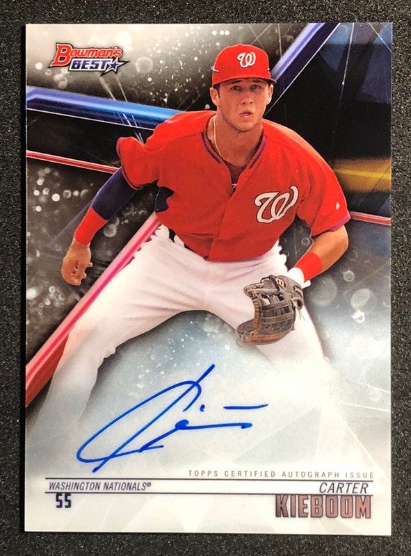 All Bowman's Best Baseball Card Big Image Gallery