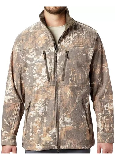 COLUMBIA GALLATIN LITE WOOL JACKET TIMBERWOLF DIGITAL CAMO