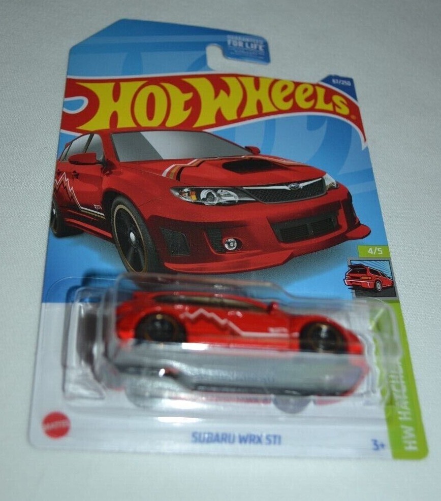 ミニカー EBBRO 1/43 SUBARU WRX STI 2014 Red EBBRO 1/43