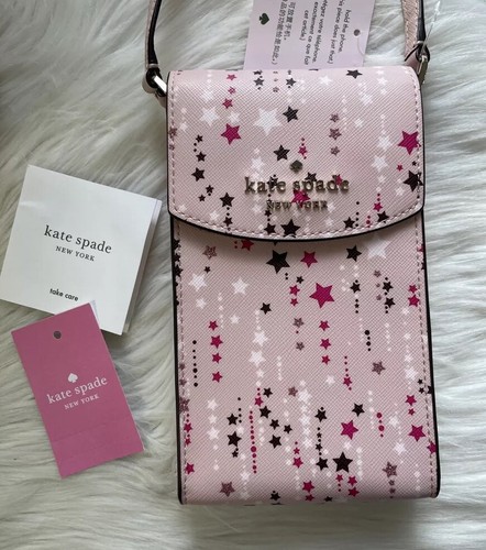NWT Kate Spade Staci Twinkle Printed Glitter North South