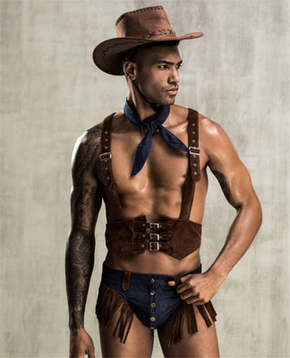Hot cowboy outfit sale
