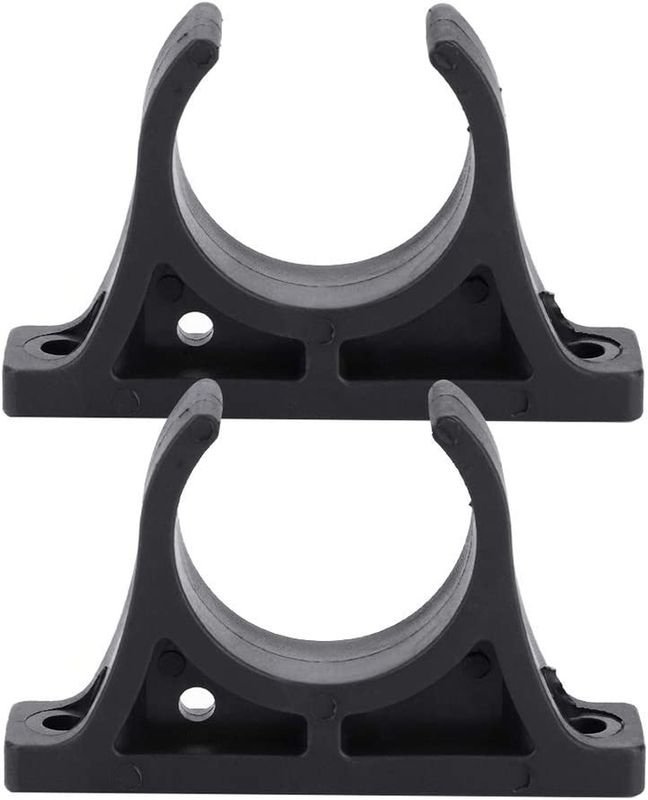 1Pair Kayak Oar Clips, Plastic Inflatable Boat Paddle Holder Clip Keeper Kayaks
