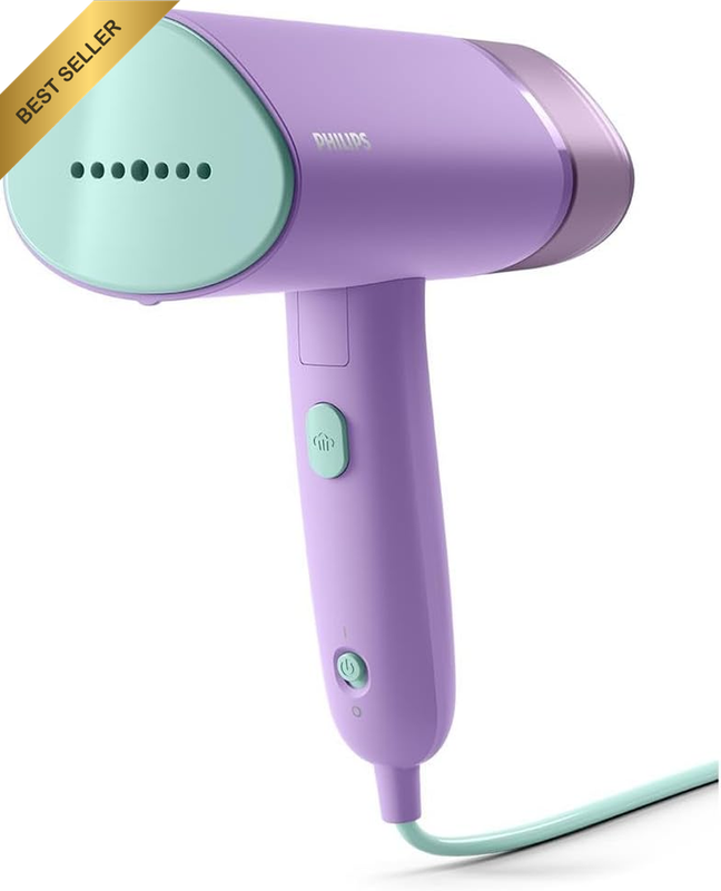 3000 Series Handheld Steamer - 1000W, 20G/Min Steam, Detachable 100Ml Water Tank