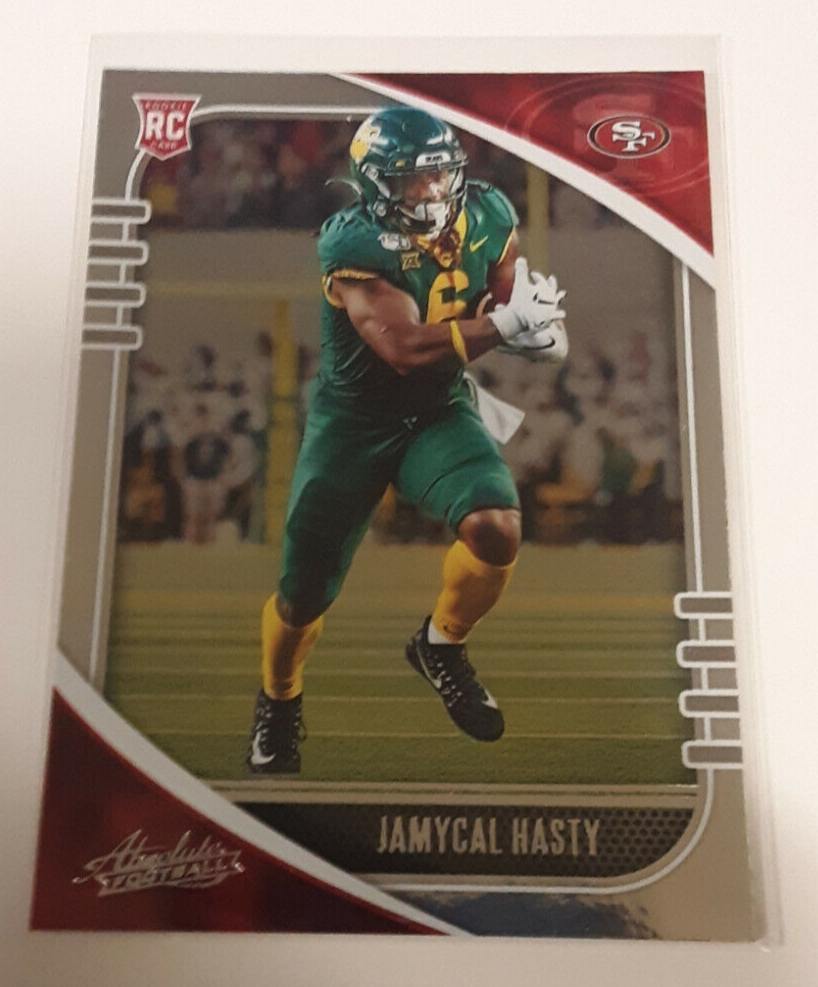 2020 Panini Absolute FB #149 JAMYCAL HASTY | eBay