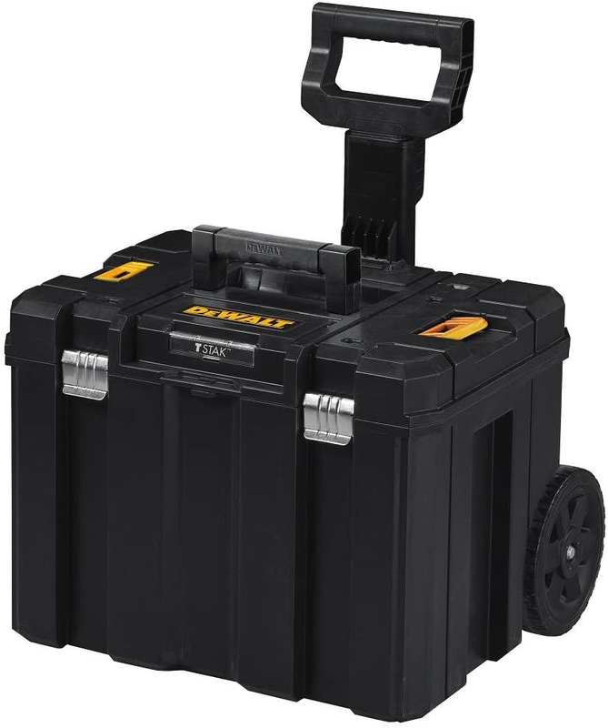 Rolling Tool Box Storage Chest Organizer Wheels Portable Packout Black Toolbox