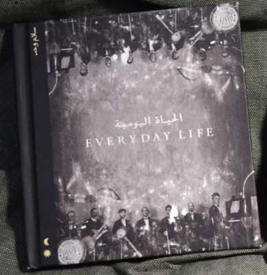 Everyday Life by Coldplay *FREE SHIPPING*
