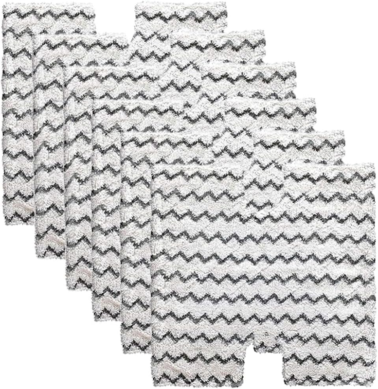6Pack Steam Mop Pads for Shark Lift-Away Pro & Genius Steam 