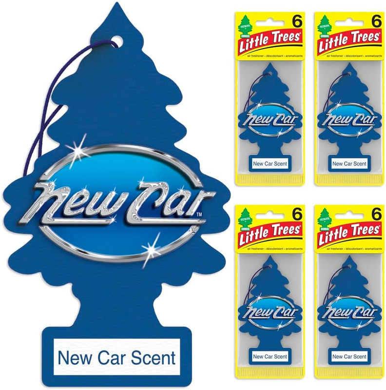 LITTLE Air Fresheners Car Air Freshener. Hanging Tree Provides Long Lasting Scen