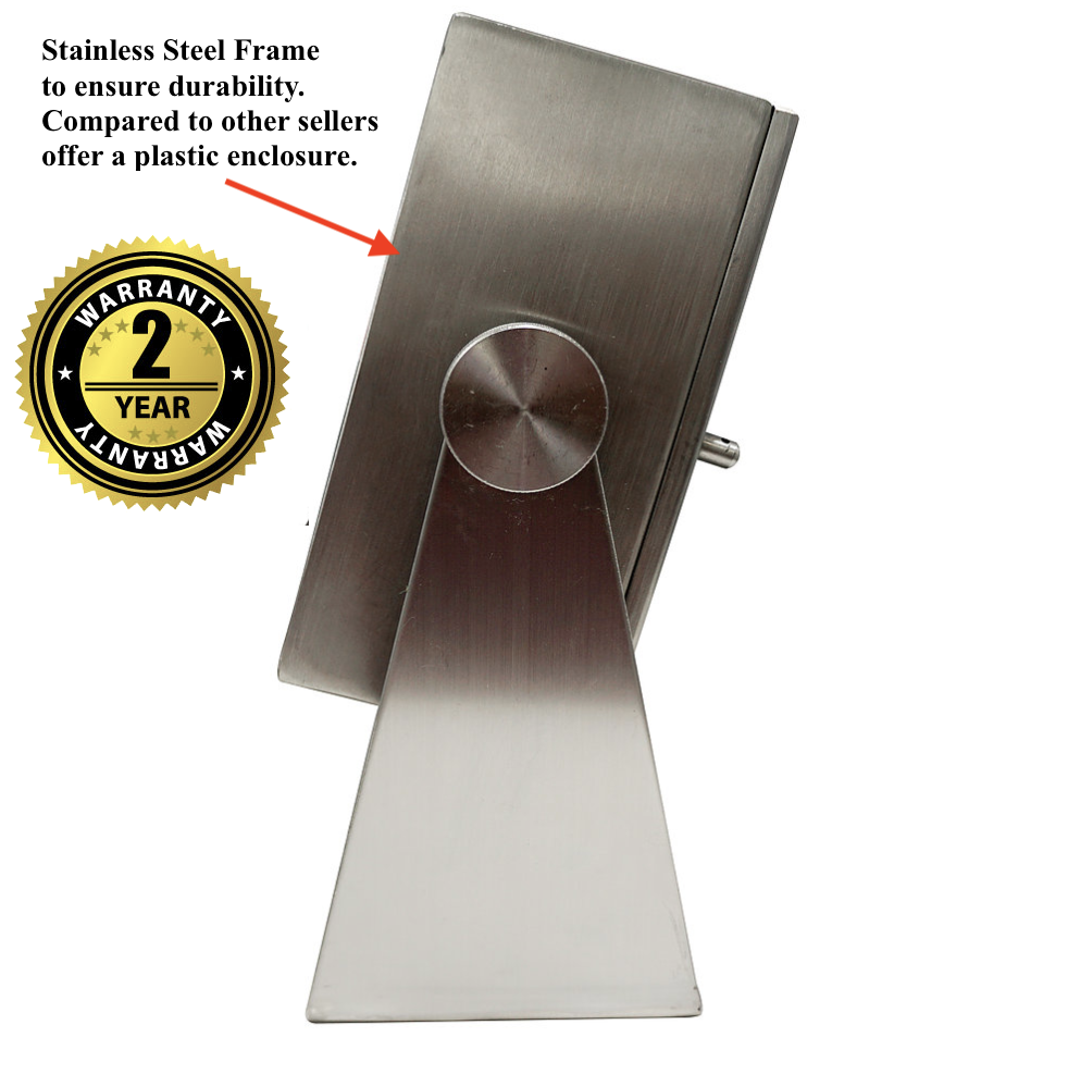 Pancake Floor Scale 10'x10' Pallet Scale 6,000 lb Ramps Forklift Scale