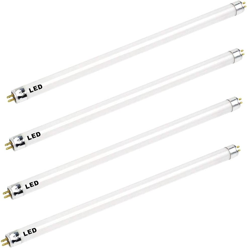 4 Pack T5 21 Inch LED F13T5WW LED Replacement Bulb F13T5 LED 9 Watts 920 Lumens