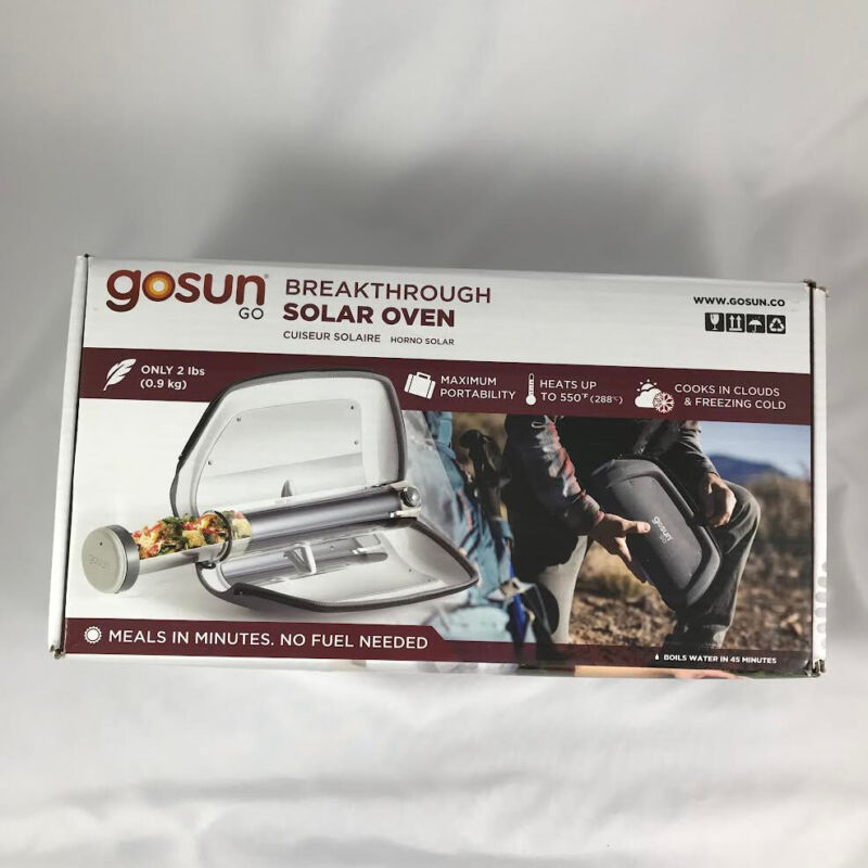 NEW! GoSun Portable Solar Oven Kit, Best Solar Oven for Backpacking & Camping +