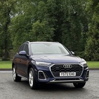2022 Audi Q5 2.0 TFSI 45 S line SUV 5dr Petrol S Tronic quattro Euro 6 (s/s) (26