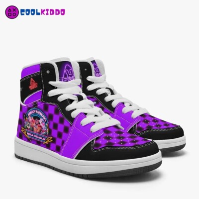 Freddy Five Nights Security Breach | High-Top Leather FNAF Shoes Kids/Youth