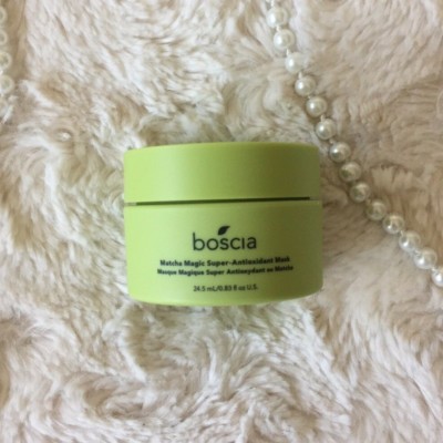 Boscia Matcha Magic Super-Antioxidant Mask 0.83 oz/ 24.5 mL NWOB