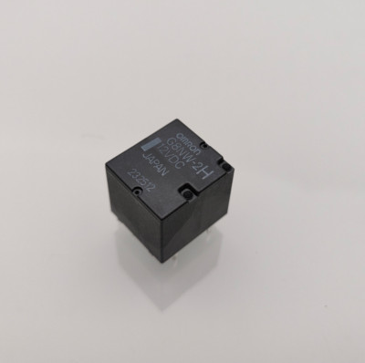 5PCS G8NW-2H 12VDC Vehicle Turn Signal Vulnerable Relay 10 pins G8NW-2S 2L